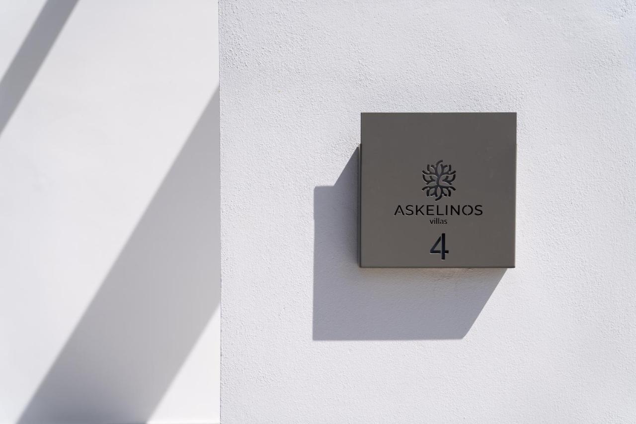 Askelinos Villas Lakki  エクステリア 写真