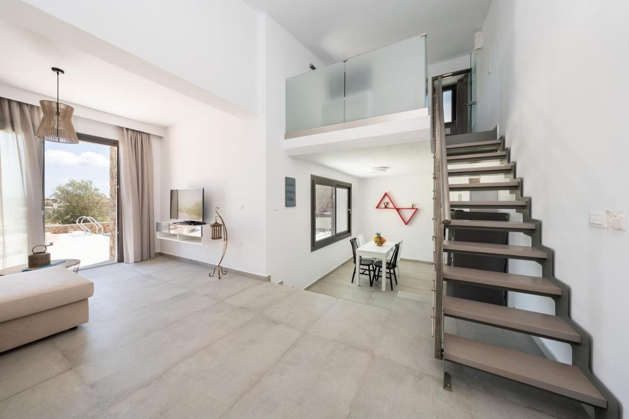 Askelinos Villas Lakki  エクステリア 写真