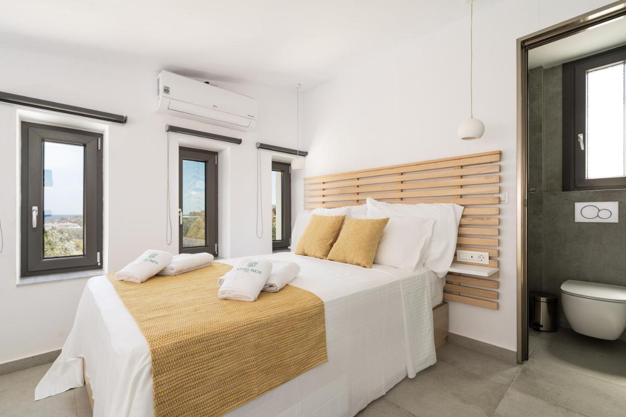 Askelinos Villas Lakki  エクステリア 写真